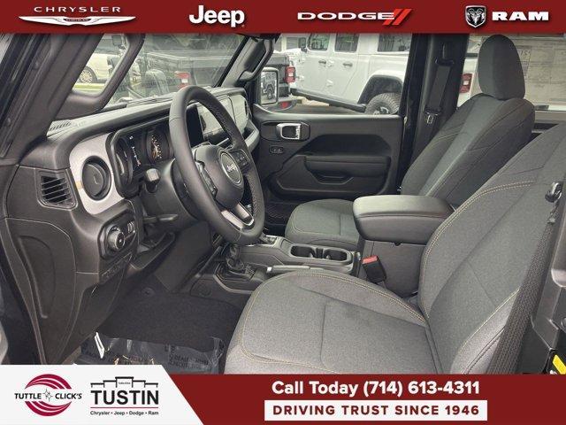 new 2026 Jeep Wrangler car, priced at $49,645