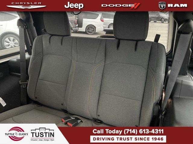 new 2026 Jeep Wrangler car, priced at $49,645