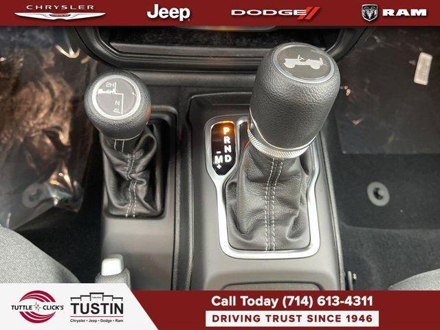 new 2026 Jeep Wrangler car, priced at $49,645