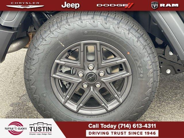 new 2026 Jeep Wrangler car, priced at $49,645