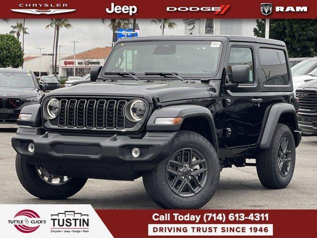 new 2026 Jeep Wrangler car, priced at $49,645