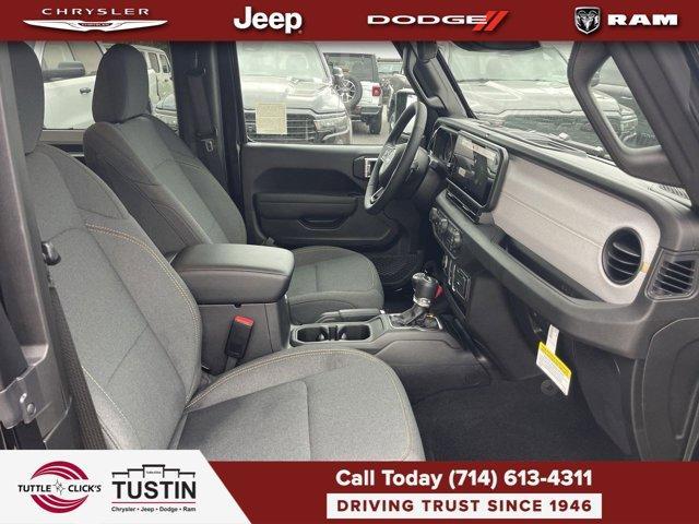 new 2026 Jeep Wrangler car, priced at $49,645