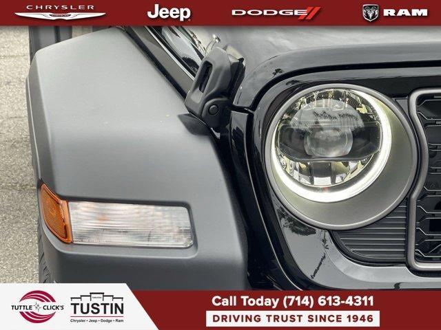 new 2026 Jeep Wrangler car, priced at $49,645