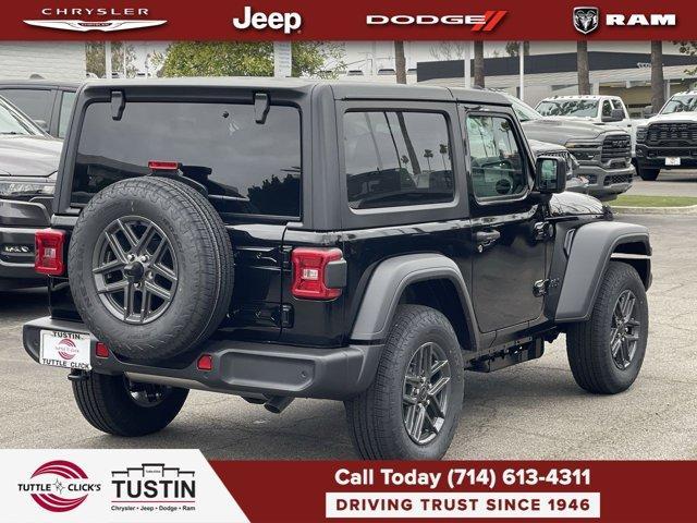 new 2026 Jeep Wrangler car, priced at $49,645