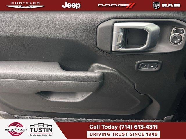 new 2026 Jeep Wrangler car, priced at $49,645