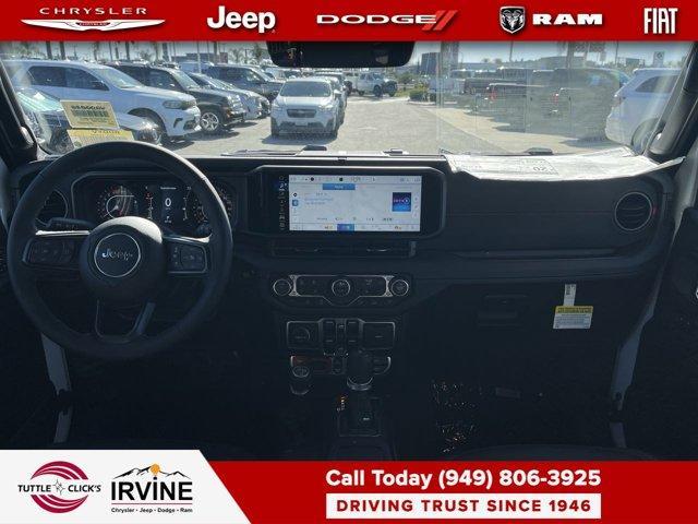 new 2026 Jeep Wrangler car, priced at $66,670