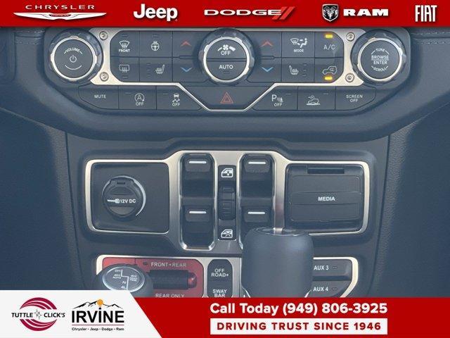 new 2026 Jeep Wrangler car, priced at $66,670