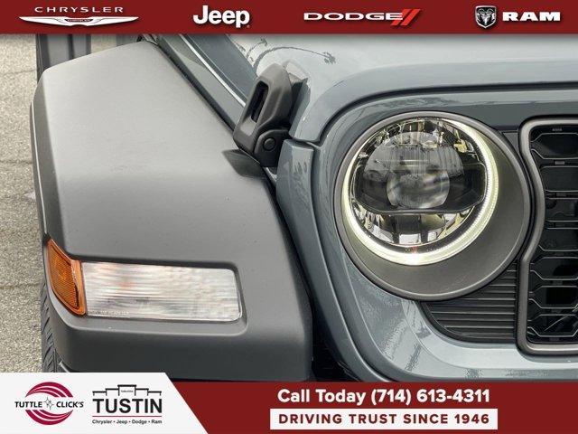 new 2026 Jeep Wrangler car, priced at $49,645