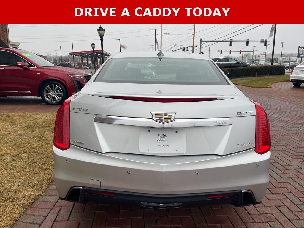 used 2018 Cadillac CTS car, priced at $13,500