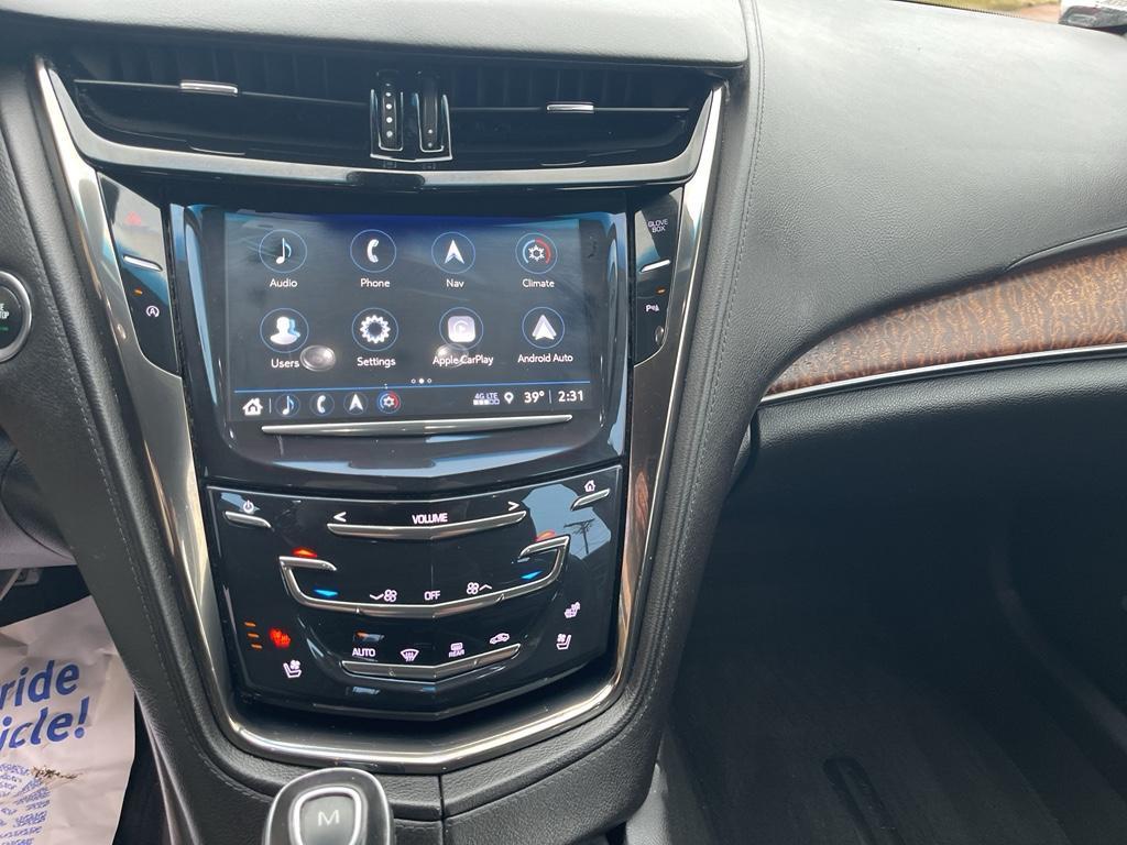 used 2018 Cadillac CTS car, priced at $13,500