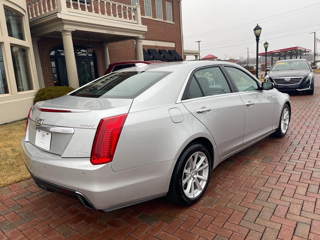 used 2018 Cadillac CTS car, priced at $13,500