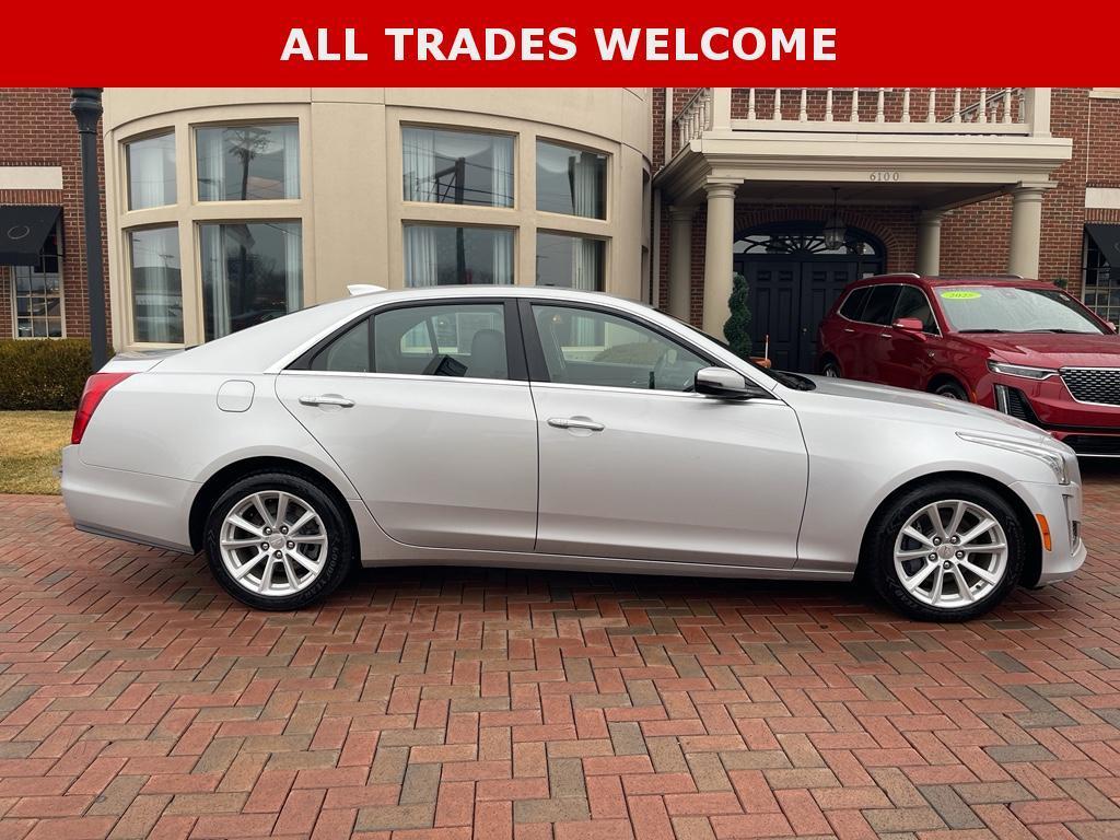 used 2018 Cadillac CTS car, priced at $13,500