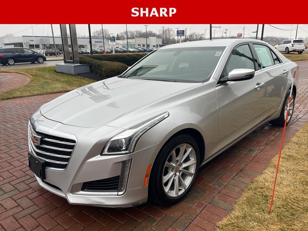 used 2018 Cadillac CTS car, priced at $13,500