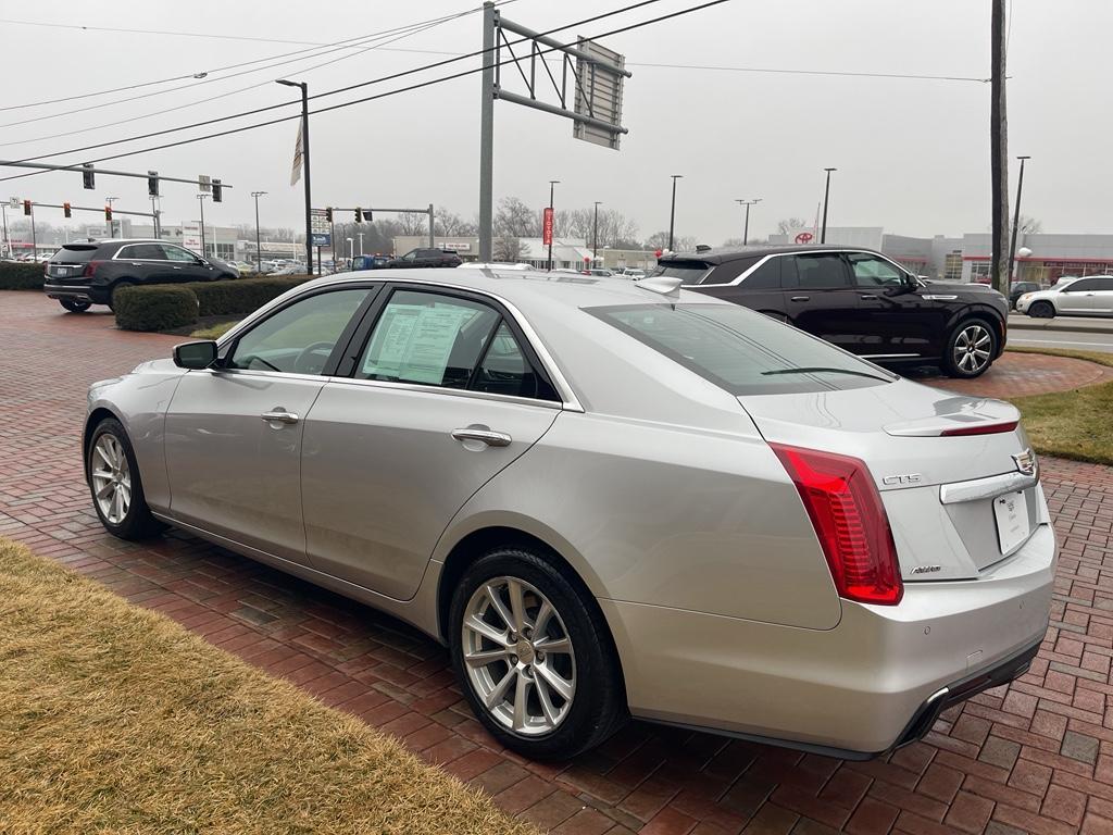 used 2018 Cadillac CTS car, priced at $13,500