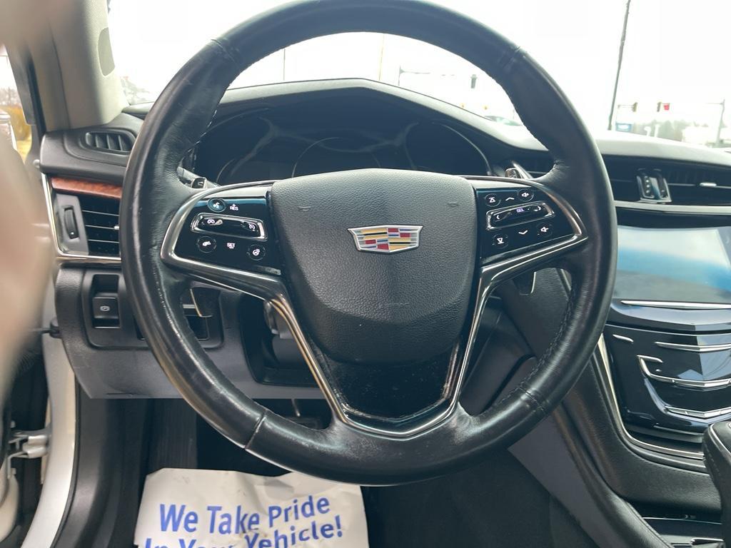 used 2018 Cadillac CTS car, priced at $13,500