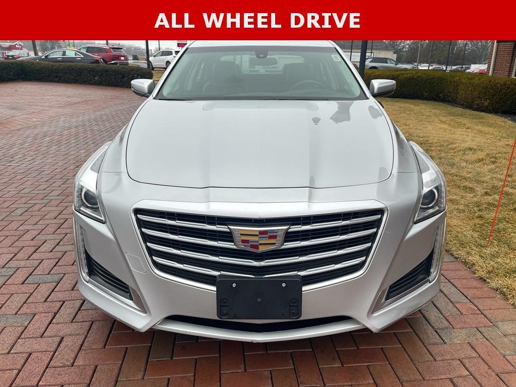 used 2018 Cadillac CTS car, priced at $13,500