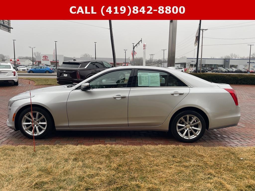 used 2018 Cadillac CTS car, priced at $13,500