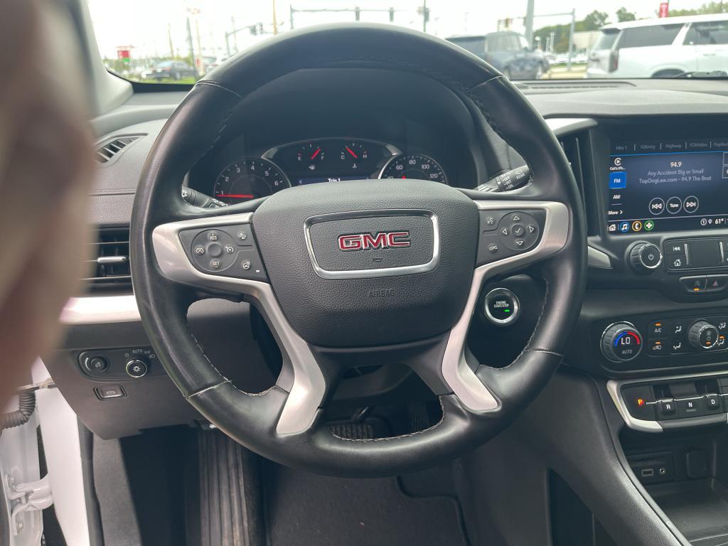 used 2023 GMC Terrain car, priced at $21,900