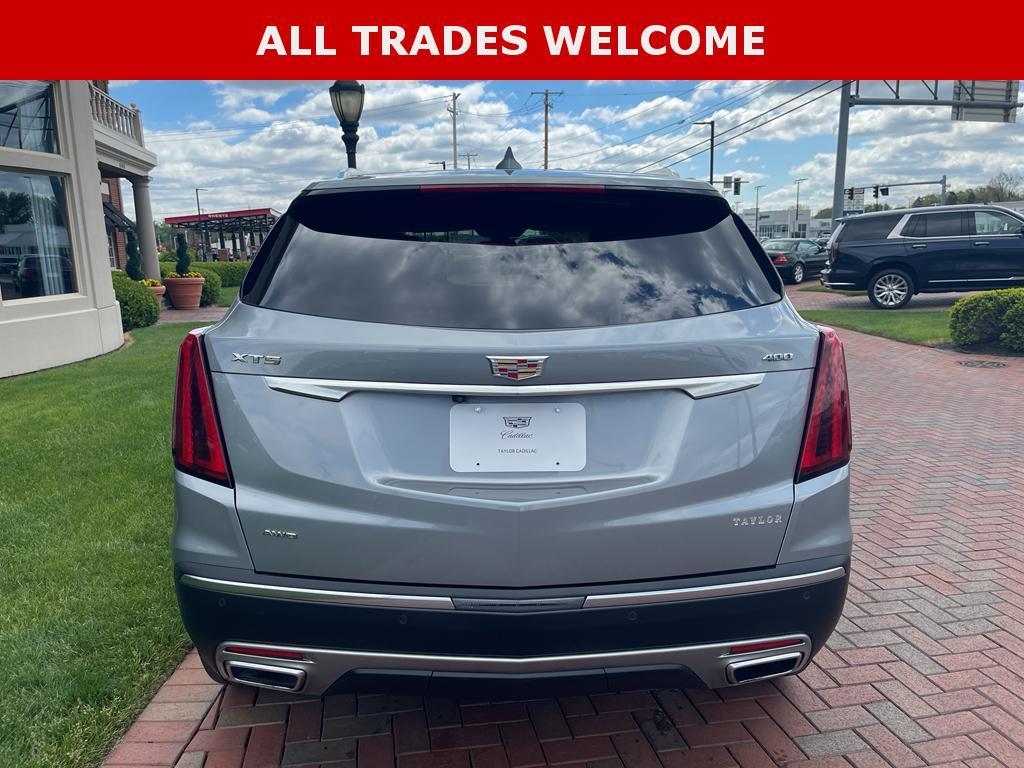 used 2025 Cadillac XT5 car, priced at $44,500
