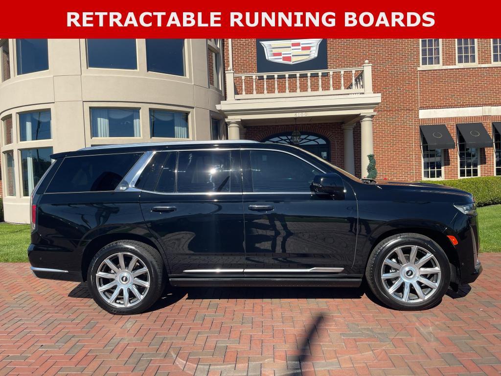 used 2021 Cadillac Escalade car, priced at $57,900