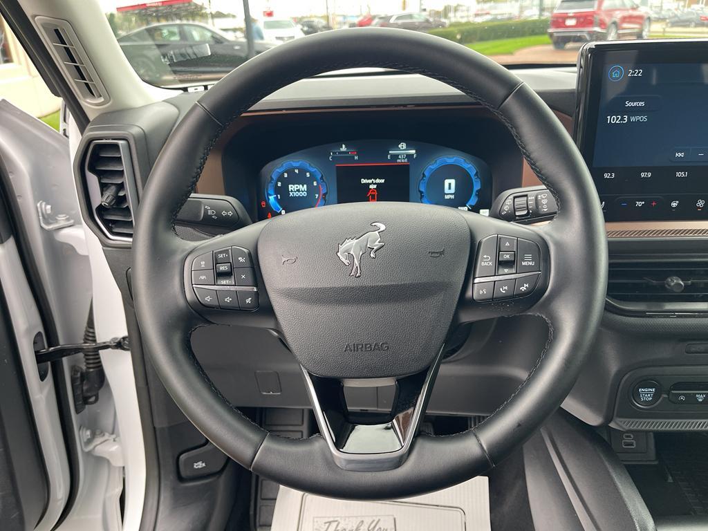 used 2025 Ford Bronco Sport car, priced at $32,500
