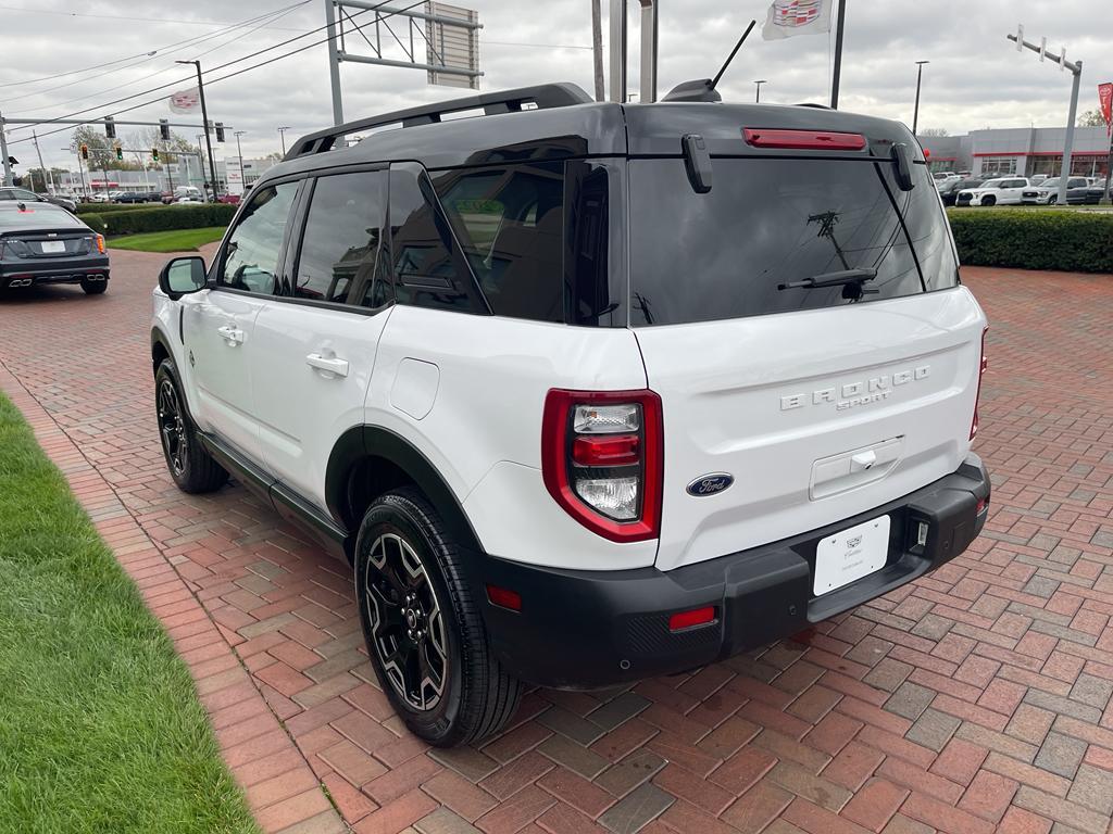 used 2025 Ford Bronco Sport car, priced at $32,500