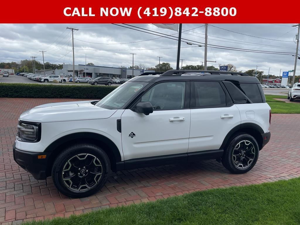 used 2025 Ford Bronco Sport car, priced at $32,500