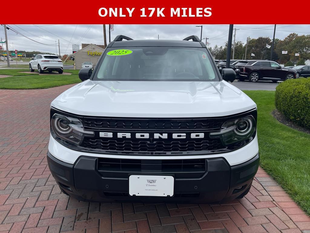 used 2025 Ford Bronco Sport car, priced at $32,500