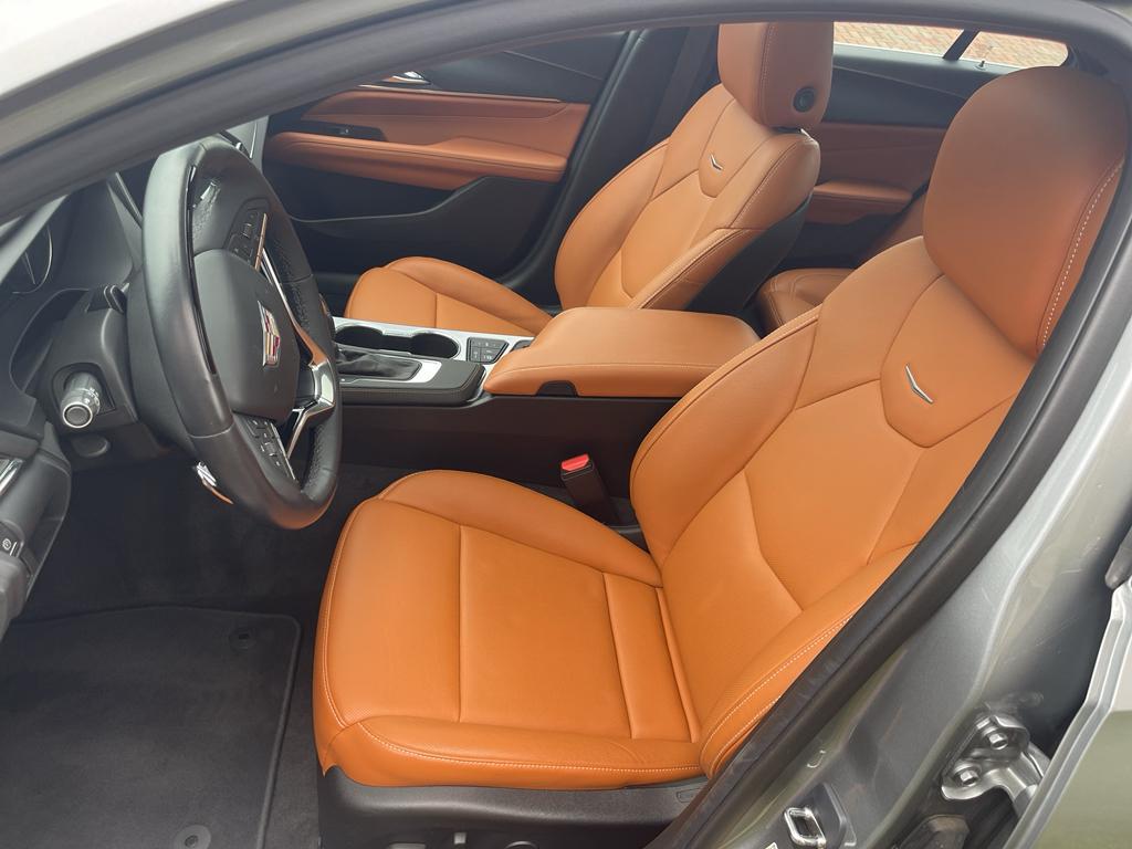 used 2024 Cadillac CT4 car, priced at $42,500