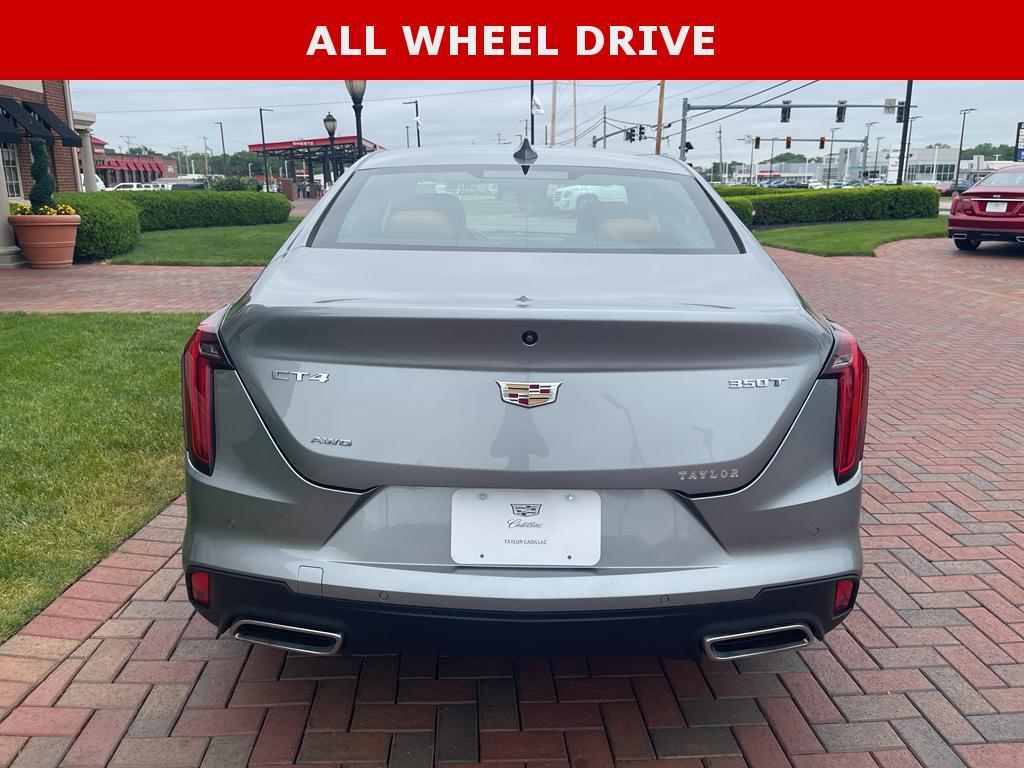used 2024 Cadillac CT4 car, priced at $42,500