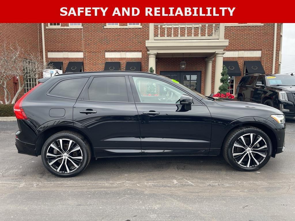 used 2024 Volvo XC60 car, priced at $32,500