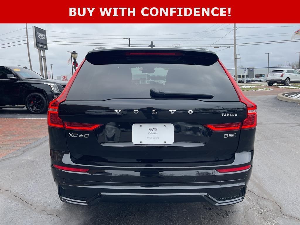 used 2024 Volvo XC60 car, priced at $32,500