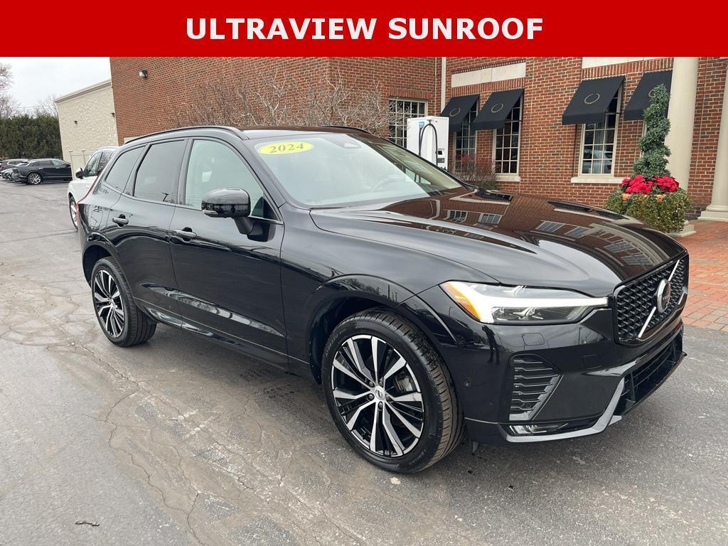 used 2024 Volvo XC60 car, priced at $32,500