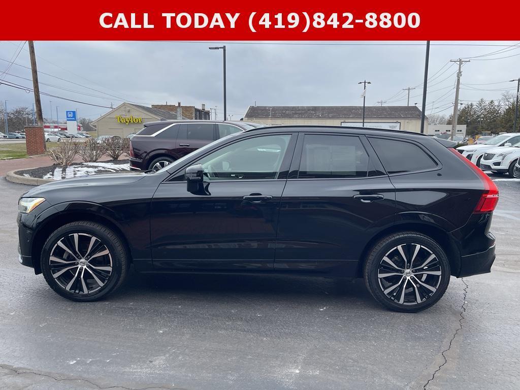 used 2024 Volvo XC60 car, priced at $32,500