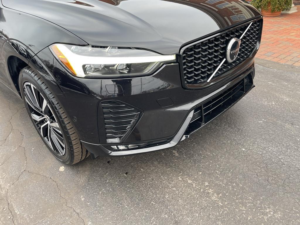 used 2024 Volvo XC60 car, priced at $32,500