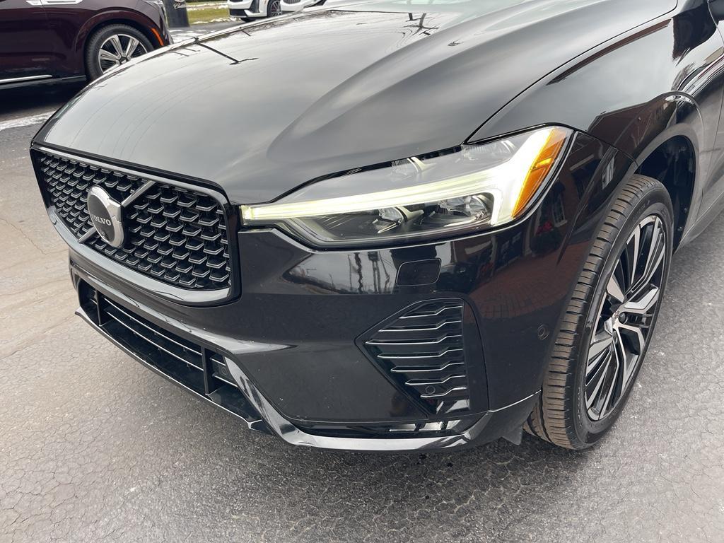 used 2024 Volvo XC60 car, priced at $32,500