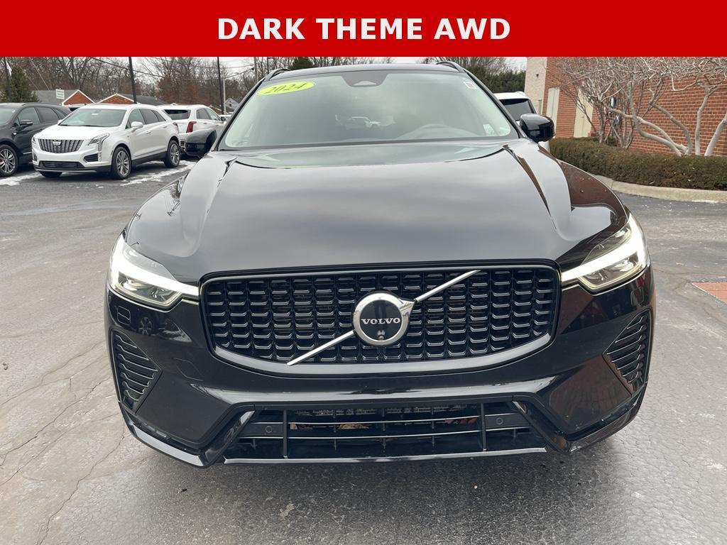 used 2024 Volvo XC60 car, priced at $32,500