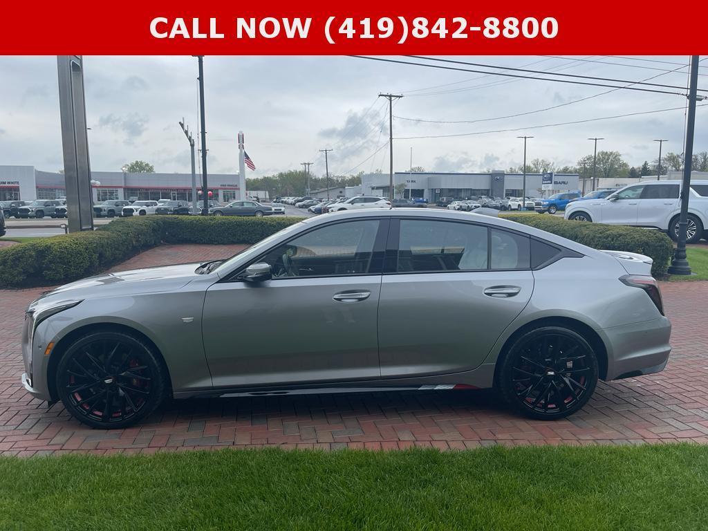 used 2025 Cadillac CT5 car, priced at $51,900