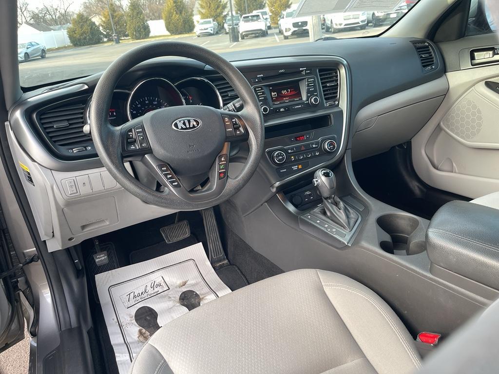 used 2013 Kia Optima car, priced at $7,995