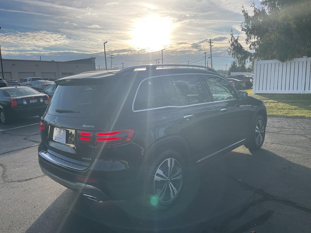 used 2024 Mercedes-Benz GLB 250 car, priced at $33,500