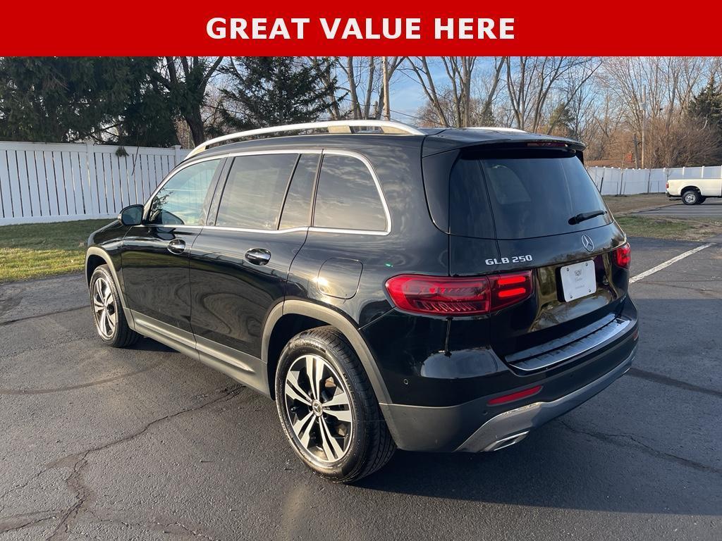 used 2024 Mercedes-Benz GLB 250 car, priced at $33,500