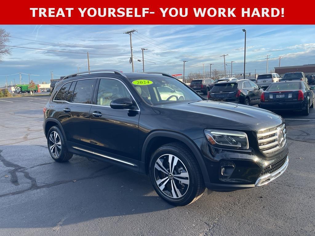 used 2024 Mercedes-Benz GLB 250 car, priced at $33,500