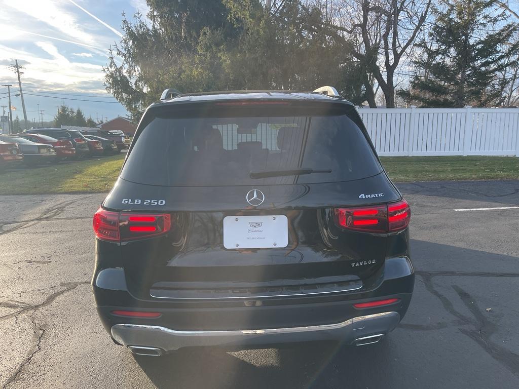 used 2024 Mercedes-Benz GLB 250 car, priced at $33,500