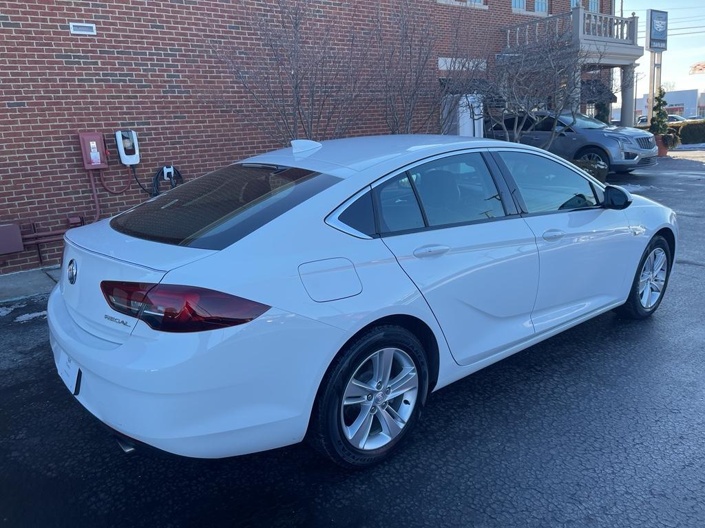 used 2020 Buick Regal Sportback car, priced at $16,500