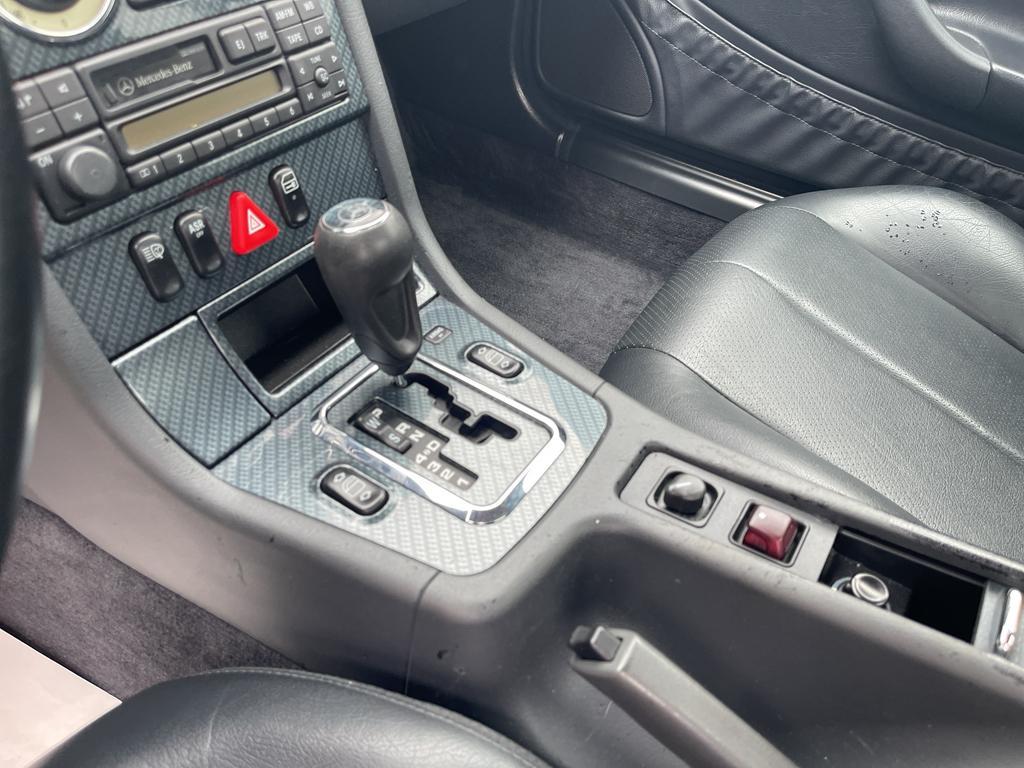 used 1998 Mercedes-Benz SLK-Class car, priced at $12,000