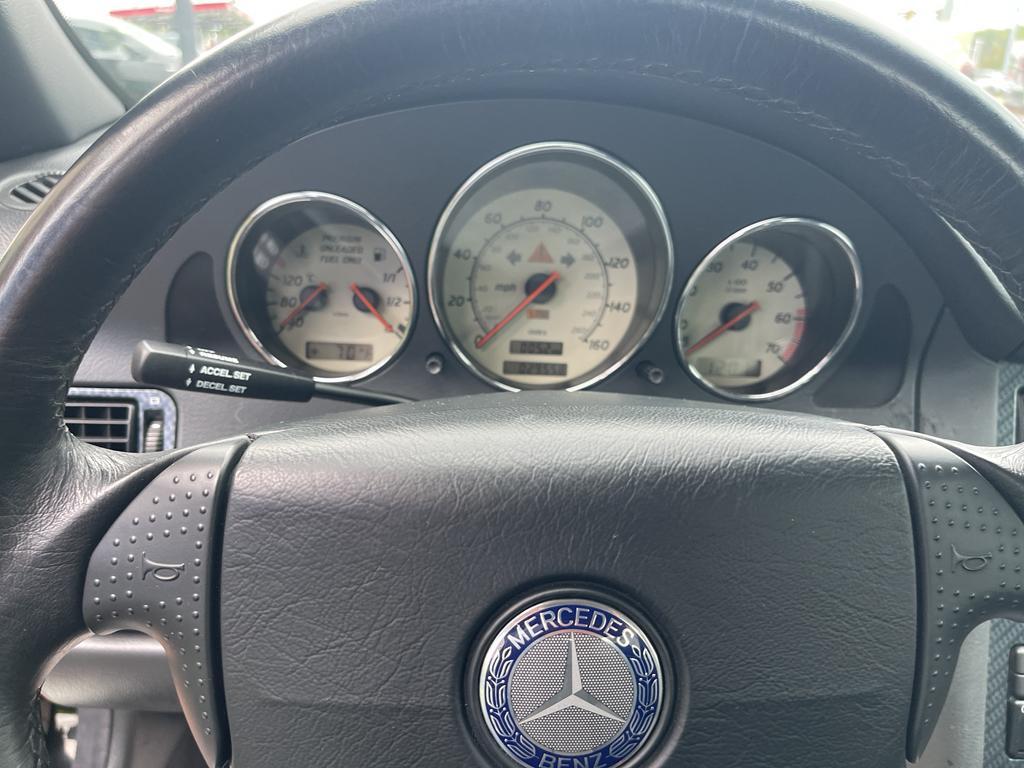 used 1998 Mercedes-Benz SLK-Class car, priced at $12,000
