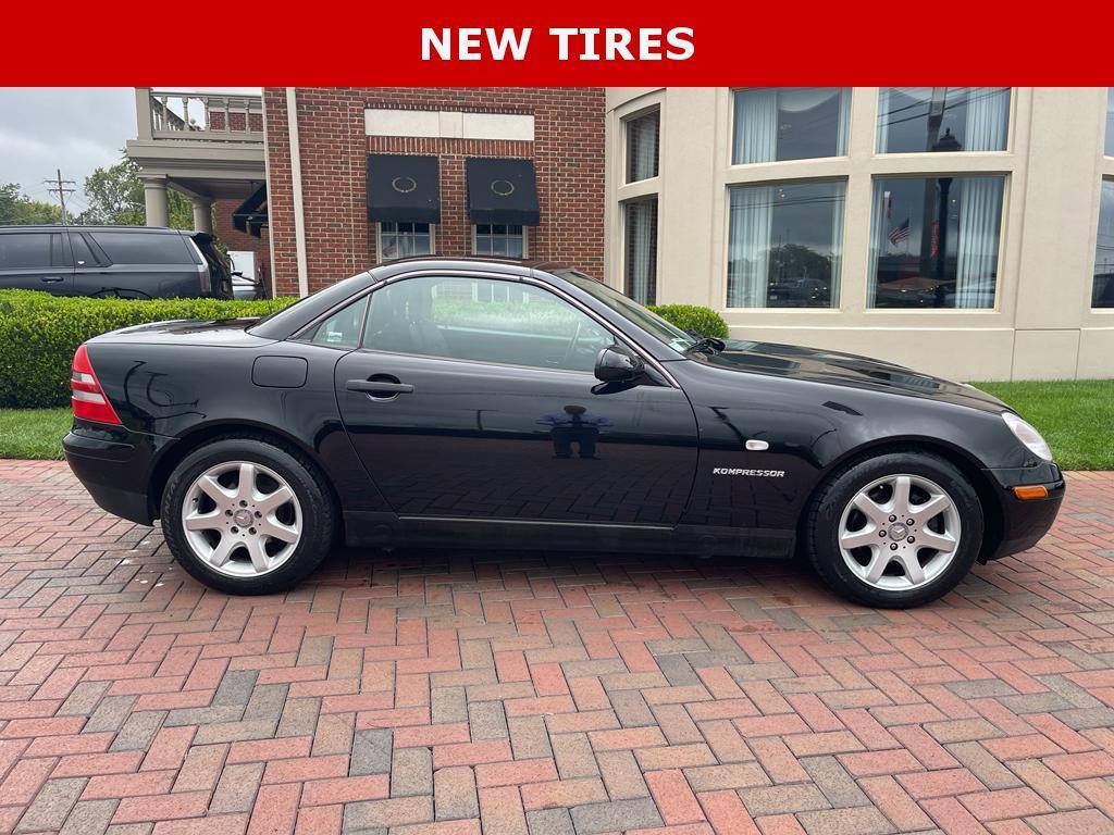 used 1998 Mercedes-Benz SLK-Class car, priced at $12,000