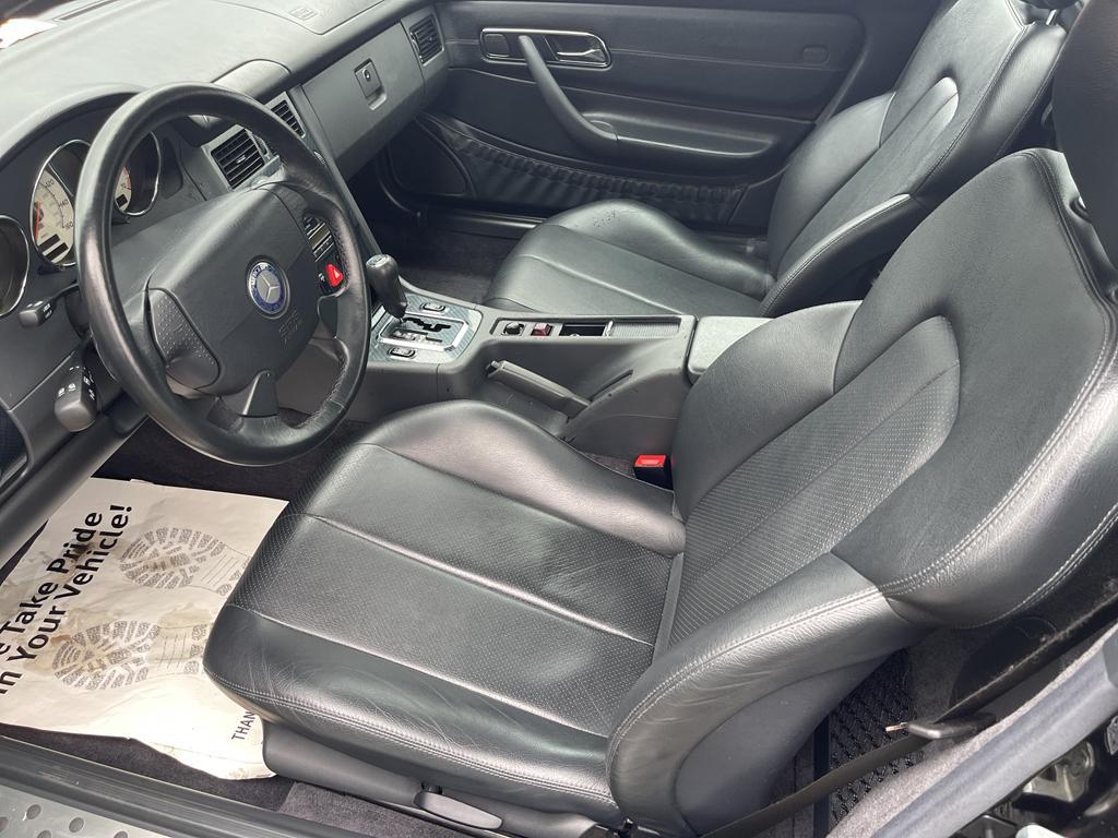 used 1998 Mercedes-Benz SLK-Class car, priced at $12,000