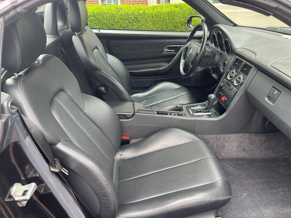 used 1998 Mercedes-Benz SLK-Class car, priced at $12,000