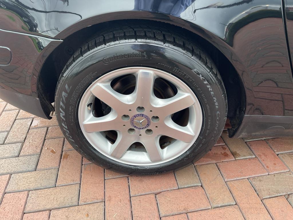 used 1998 Mercedes-Benz SLK-Class car, priced at $12,000